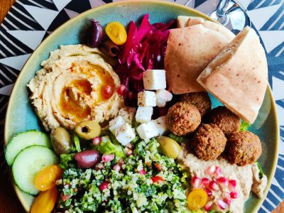 assiette meze
