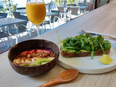 stand-up brunch