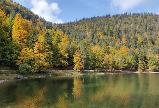 lac des corbeaux